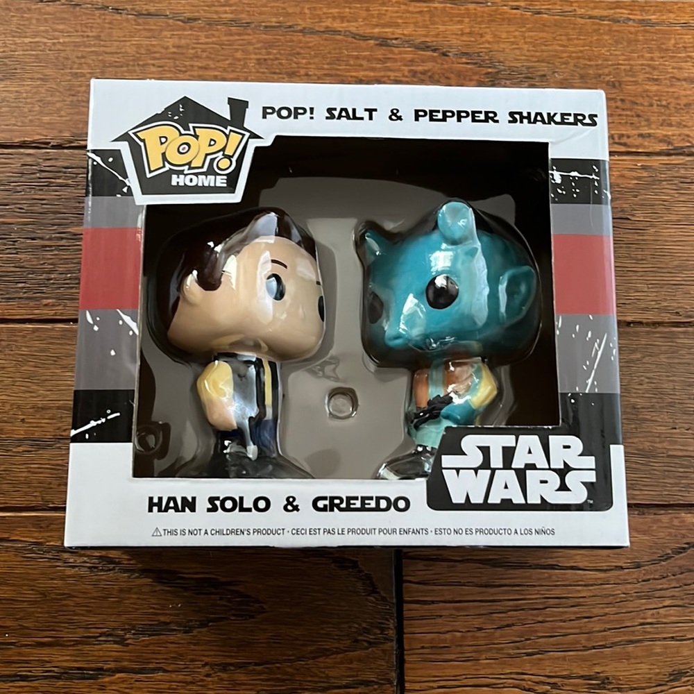 Funko POP! Home Salt & Pepper Shakers